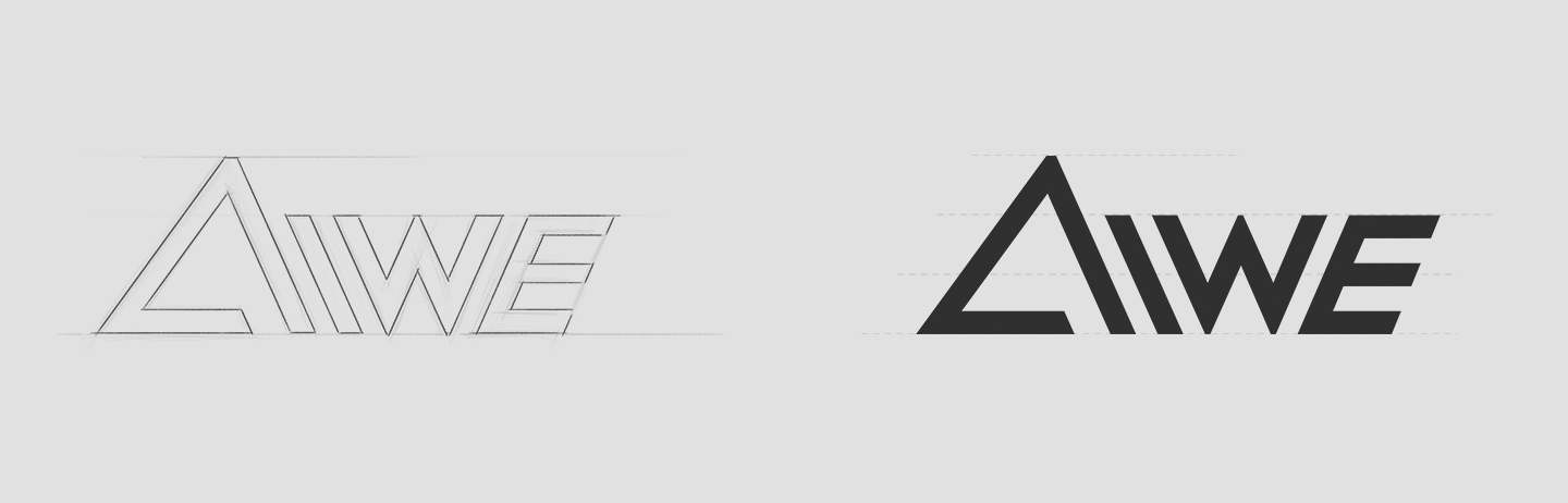AIWE Logo Design